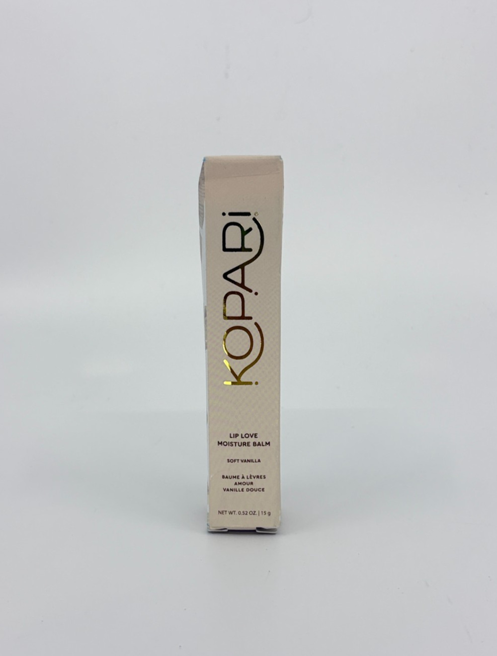 Kopari Lip Love Moisture Balm Soft Vanilla 0.52 oz 15g Ceramide Boxed - Picture 1 of 10
